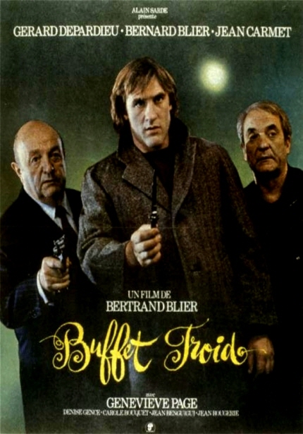 GERARD DEPARDIEU·BERNARD BLIER·JEAN CARMET/UN FILM DE BERTRAND BLIER /Buffet froid/GENEVIEV PAGE