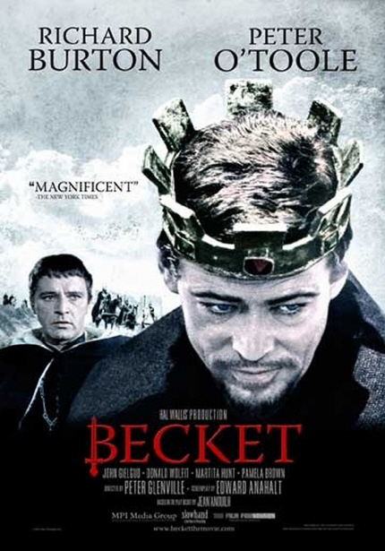 RICHARD BURTON, PETER O'TOOLE/MAGNIFICENT/BECKET