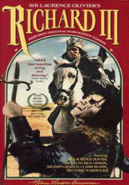 SIR LAURENCE OLIVIER'S RICHARD Ⅲ
