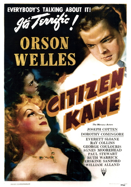 Everybody talking about it Orson welles CITIZEN KANE