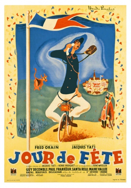 Jour de fete Jacoues Tati