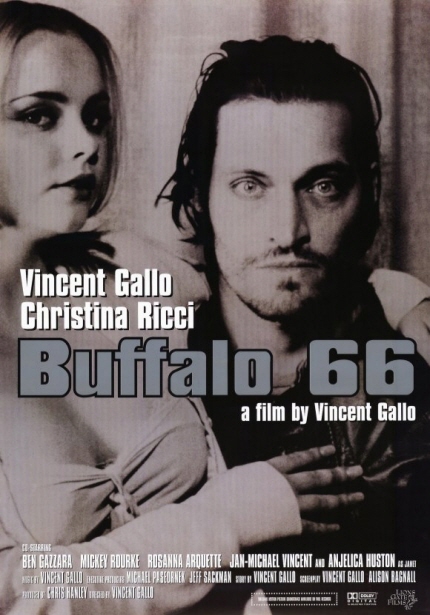Vincent Gallo Christina Ricci Buffalo 66 a film by Vincent Gallo