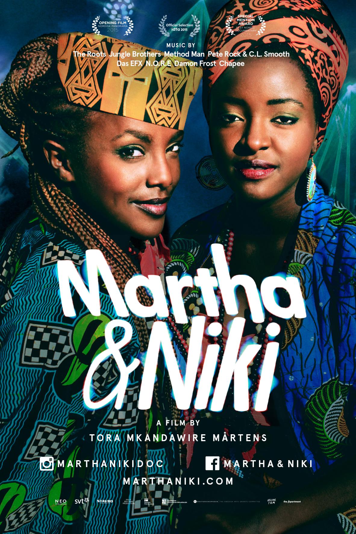 Martha & Niki A FILM BY TORA MKANDAWIRE MARTENS