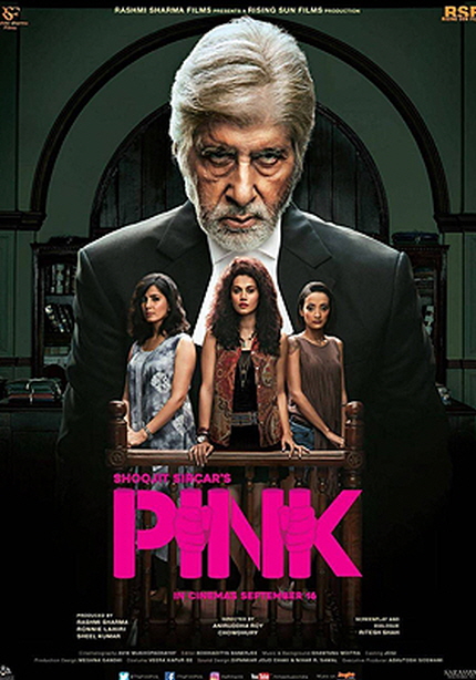 SHOOJIT SIRCARS PINK IN 2016. 09. 16