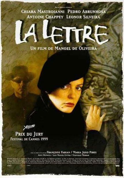 LA LETTRE PRIX DU JURY FESTIVAL IN CANNIS 1999