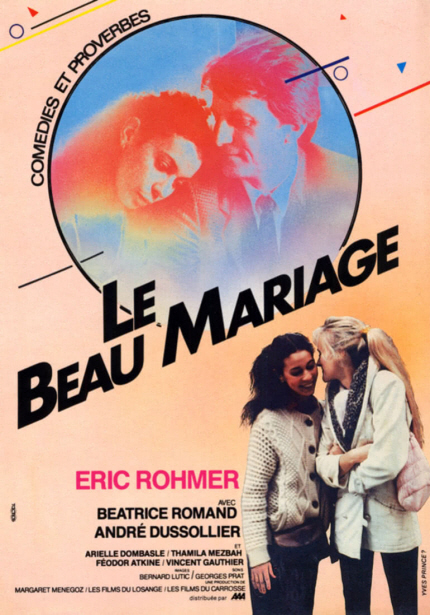 로메르의 계절과 도덕 <아름다운 결혼> 포스터 이미지
