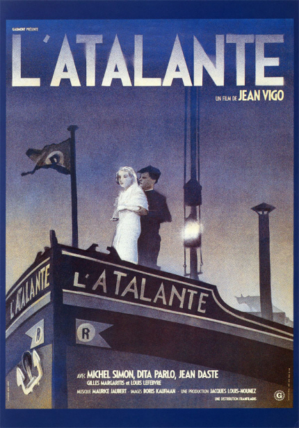 월드시네마 XV <라탈랑트> 포스터 이미지