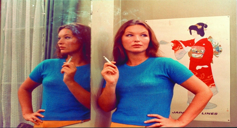 고다르의 60년대 상영작 <그녀에 대해 알고 있는 두세 가지 것들> 스틸컷 이미지 01