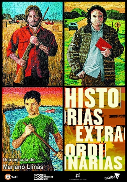 아르헨티나 영화의 새로운 시대 상영작 <기묘한 이야기들> 포스터