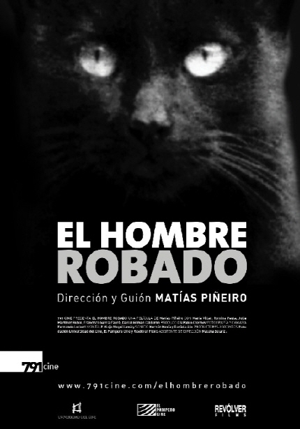 아르헨티나 영화의 새로운 시대 상영작 <도둑맞은 남자> 포스터