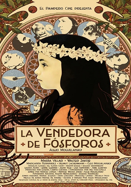 아르헨티나 영화의 새로운 시대 상영작 <성냥팔이 소녀> 포스터