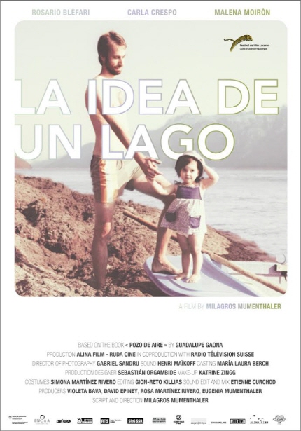 아르헨티나 영화의 새로운 시대 상영작 <호수의 생각> 포스터