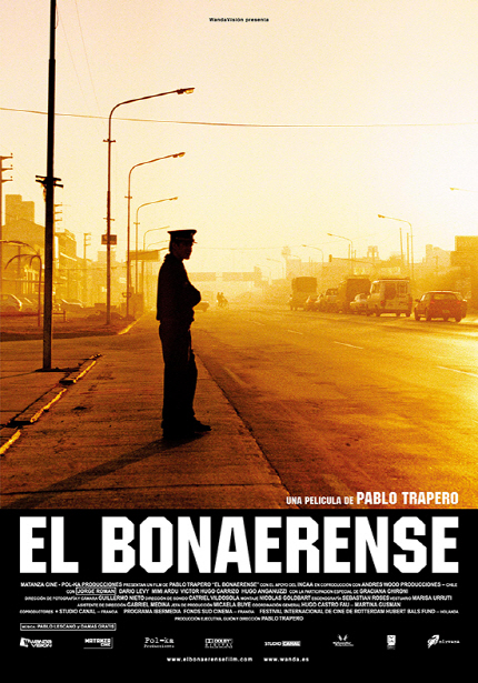 아르헨티나 영화의 새로운 시대 상영작 <비밀경찰> 포스터