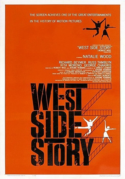 WEST SIDE STORY 메인 포스터