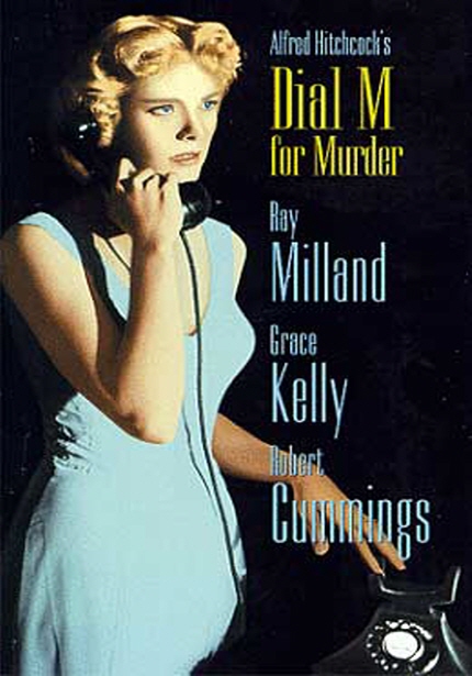 Dial M for Murder Ray Milland Crace Kelly Robert Cummings
