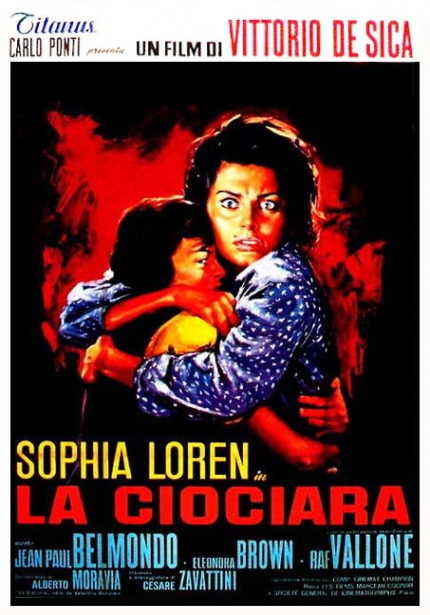 이탈리아 영화 주간 <두 여인> 포스터