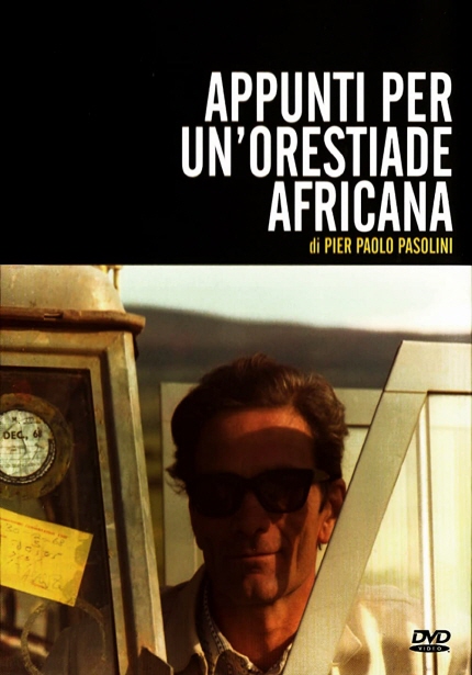 파졸리니 탄생 100주년 특별전 상영작 <아프리카의 오레스테스를 위한 기록> 포스터