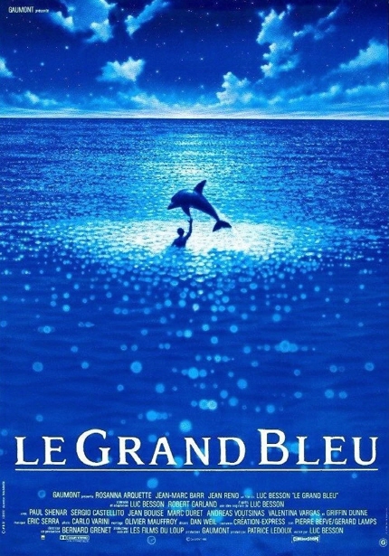 바다와 영화 기획전 상영작 <그랑 블루> 포스터