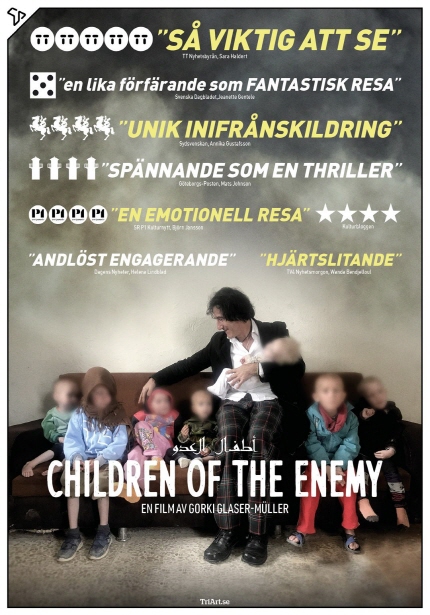 제11회 스웨덴영화제 상영작 <적의 아이들> 포스터