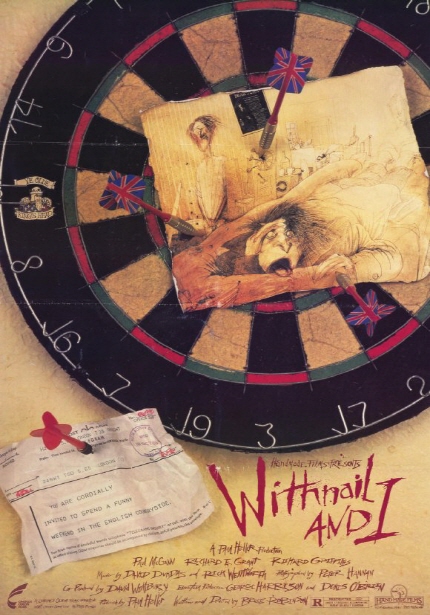 키친 싱크대의 시대, 영국 뉴웨이브 상영작 <위드네일과 나> 포스터