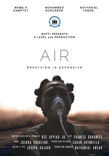 2023 아프리카영화제 상영작 <값비싼 공기> 포스터