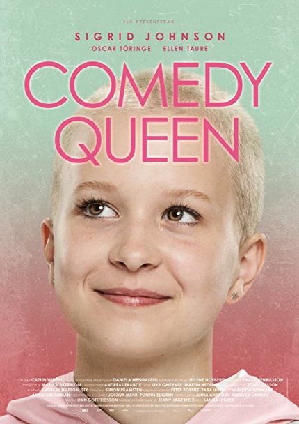 2023 스웨덴영화제 상영작 <코미디 퀸> 포스터