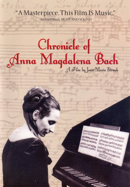 A Masterpeiece This Film IS Music Chronicle of Anna Magdalena Bach