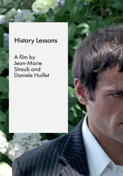 History Lessons A film by Jean-Marie straub and Daniele Huillet