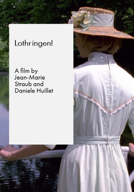 Lothr ingen! A film by Jean-Marie Straub and Daniele Huillet