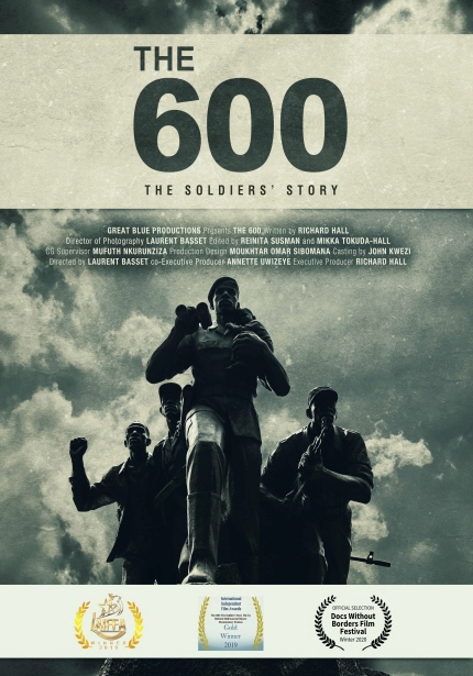 2025 아프리카영화제 상영작 <600: 르완다 애국군> 포스터
