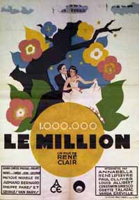 1.000.000 LE MILLION UN FILM DE RENE CLAIR